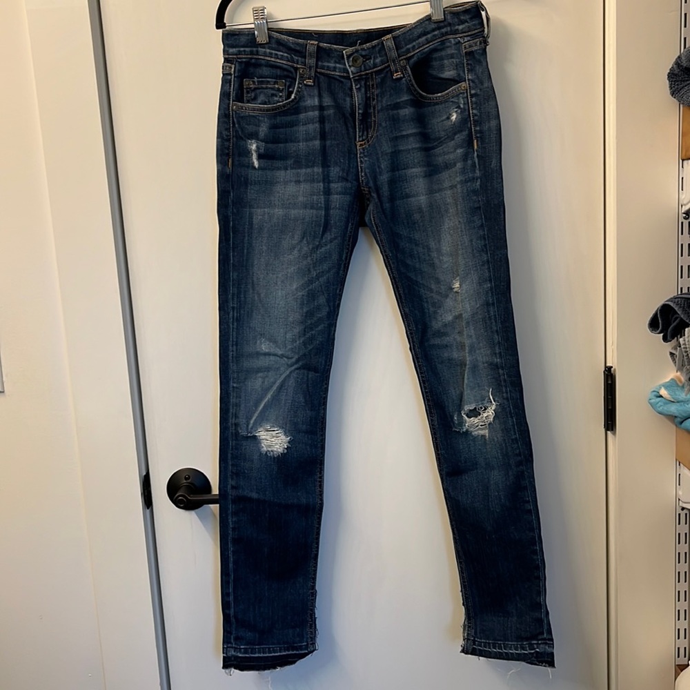 Rag and bone size 25 skinny jeans